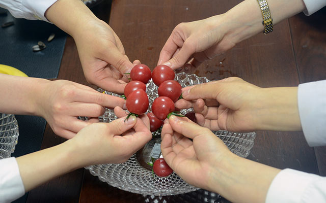 【5.12护士节】电子游戏官网,电子游戏(中国)举办茶话会白衣天使受表彰(图10)